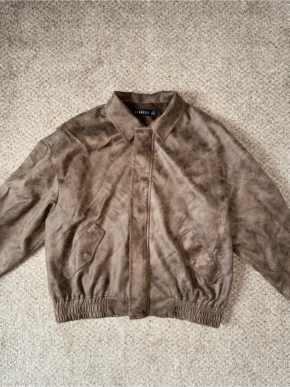 Lioness Suede Jacket